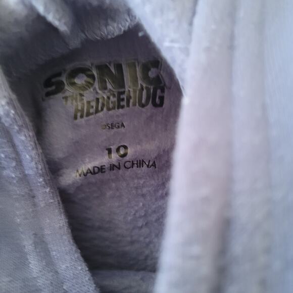 Boys Track Sets Sweatpants Hoodie Sonic Lot Of 5 Tek Gear Athletic Size 8 10 - Picture 8 of 11